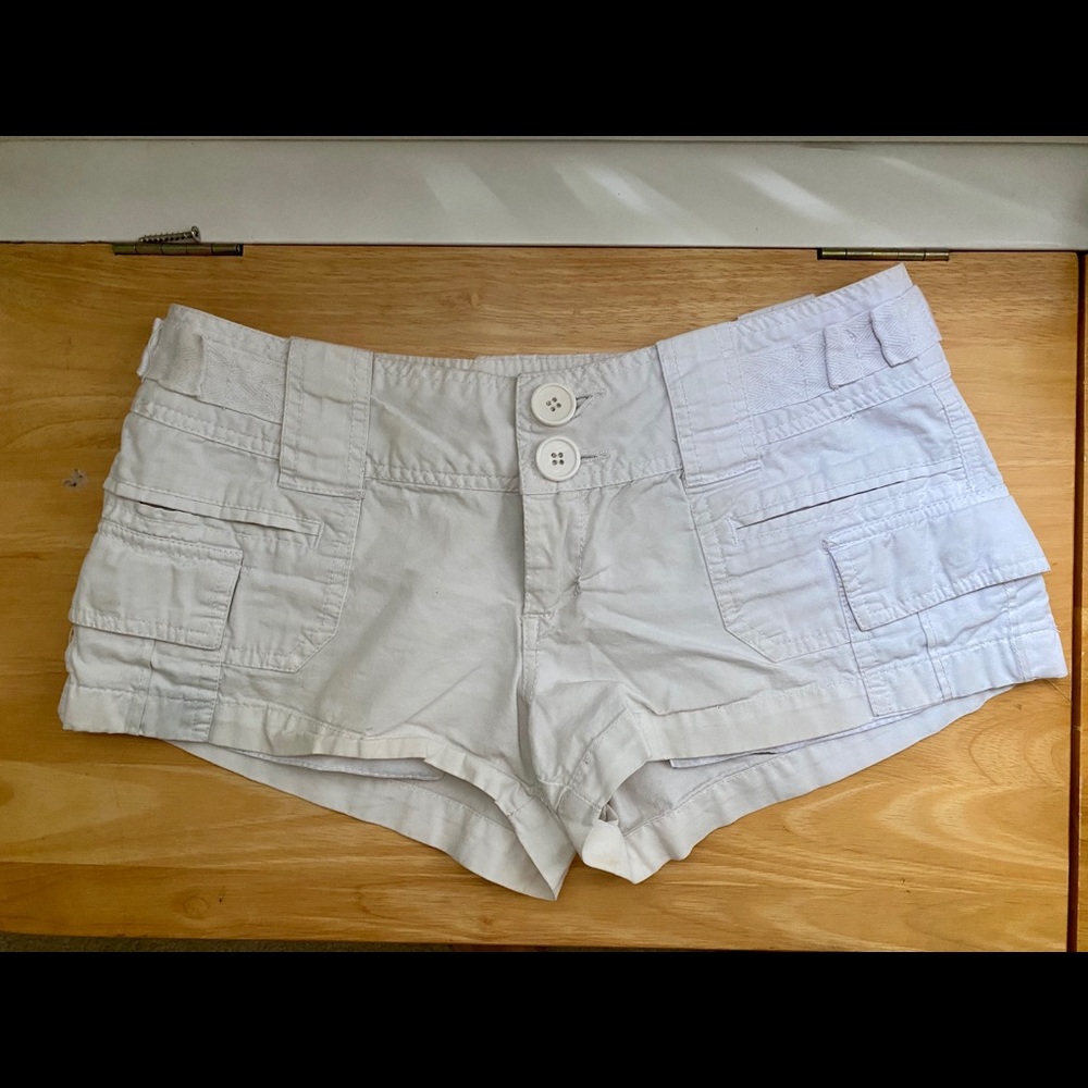 Charlotte Russe White Shorts